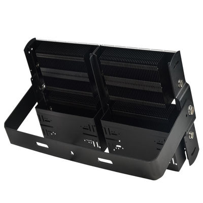 400W আইপি 65 ওয়াটারপ্রুফ LED ফ্লাড লাইট আউটডোর স্টেডিয়াম আলোর জন্য 10000lm উচ্চ লুমেন সহ