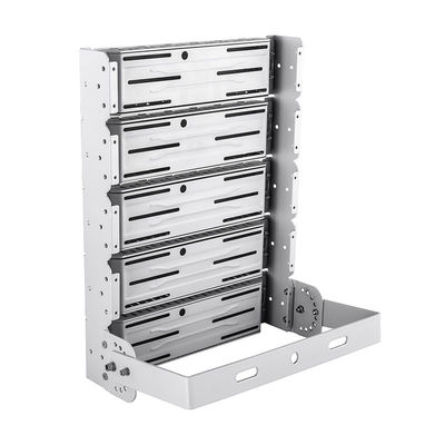 বহিরঙ্গন ব্যবহারের জন্য 4000K রঙের তাপমাত্রা সহ 250W IP65 জলরোধী LED মডুলার ফ্লাড লাইট