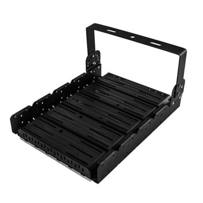 বহিরঙ্গন ব্যবহারের জন্য 4000K রঙের তাপমাত্রা সহ 250W IP65 জলরোধী LED মডুলার ফ্লাড লাইট