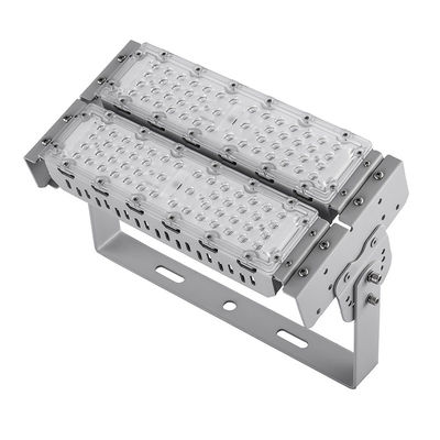 মোশন ডিটেক্টর সহ 100W LED ফ্লাড লাইট এবং আউটডোর লাইটিংয়ের জন্য IP65 জলরোধী