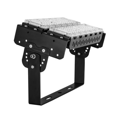 মোশন ডিটেক্টর সহ 100W LED ফ্লাড লাইট এবং আউটডোর লাইটিংয়ের জন্য IP65 জলরোধী