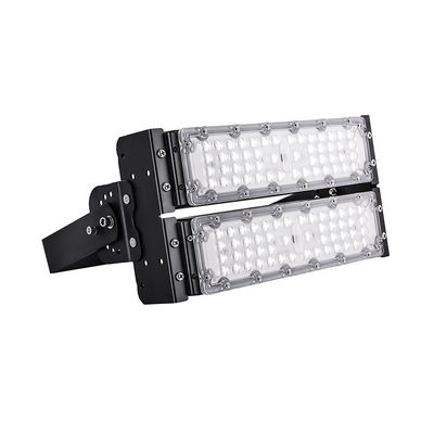 মোশন ডিটেক্টর সহ 100W LED ফ্লাড লাইট এবং আউটডোর লাইটিংয়ের জন্য IP65 জলরোধী