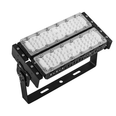 মোশন ডিটেক্টর সহ 100W LED ফ্লাড লাইট এবং আউটডোর লাইটিংয়ের জন্য IP65 জলরোধী