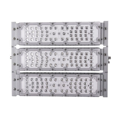 বহিরঙ্গন আলোর জন্য 100lm/w দক্ষতা সহ 150W IP65 জলরোধী LED মডুলার ফ্লাড লাইট