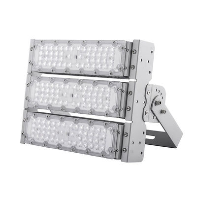 বহিরঙ্গন আলোর জন্য 100lm/w দক্ষতা সহ 150W IP65 জলরোধী LED মডুলার ফ্লাড লাইট