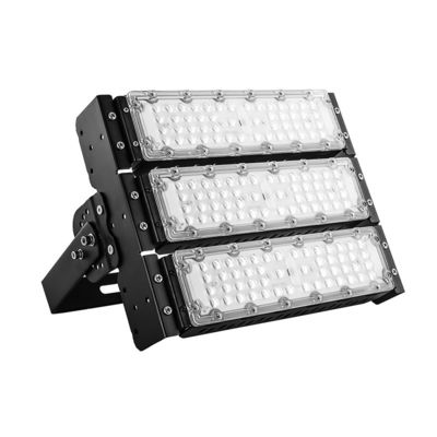 বহিরঙ্গন আলোর জন্য 100lm/w দক্ষতা সহ 150W IP65 জলরোধী LED মডুলার ফ্লাড লাইট