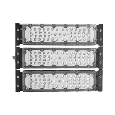 বহিরঙ্গন আলোর জন্য 100lm/w দক্ষতা সহ 150W IP65 জলরোধী LED মডুলার ফ্লাড লাইট