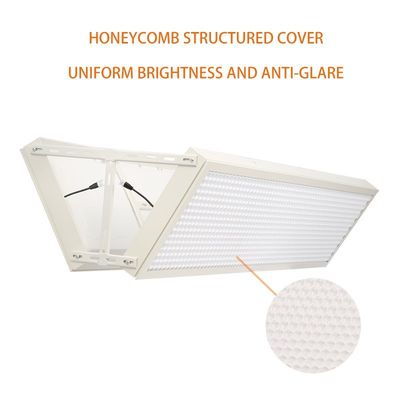 ইনডোর ব্যাডমিন্টন কোর্ট স্পোর্টস ভেন্যুগুলির জন্য 100W অ্যান্টি গ্লেয়ার IP65 LED স্টেডিয়াম আলো