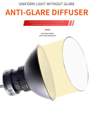 1000W IP66 SMD 3030 LED স্টেডিয়াম লাইট ফুটবল এবং বাস্কেটবলের জন্য উচ্চ বে লাইট