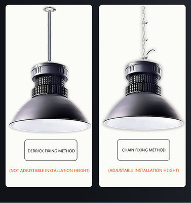 1000W IP66 SMD 3030 LED স্টেডিয়াম লাইট ফুটবল এবং বাস্কেটবলের জন্য উচ্চ বে লাইট