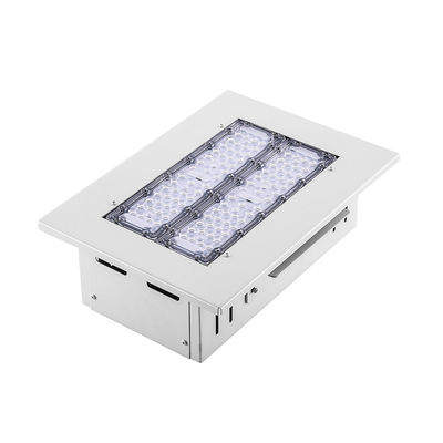 100W পেট্রল স্টেশন লিনিয়ার শিল্প উচ্চ বে আলো IP54 জলরোধী
