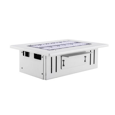 100W পেট্রল স্টেশন লিনিয়ার শিল্প উচ্চ বে আলো IP54 জলরোধী