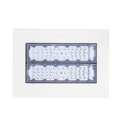 100W পেট্রল স্টেশন লিনিয়ার শিল্প উচ্চ বে আলো IP54 জলরোধী