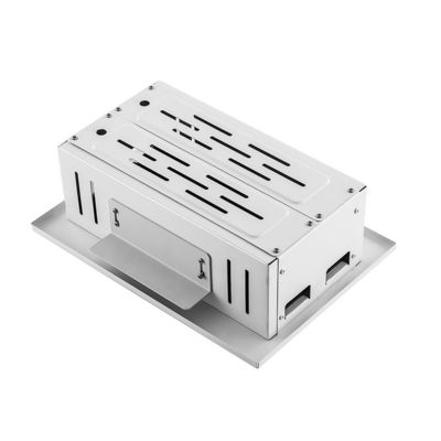 100W পেট্রল স্টেশন লিনিয়ার শিল্প উচ্চ বে আলো IP54 জলরোধী