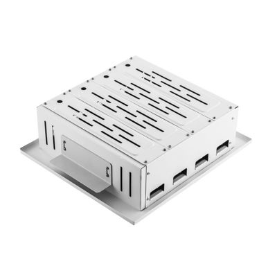 গ্যাস স্টেশনের জন্য অ্যালুমিনিয়াম + ক্লিয়ার পিসি সহ 200W IP54 জলরোধী শিল্প উচ্চ বে এলইডি ফ্লাডলাইট