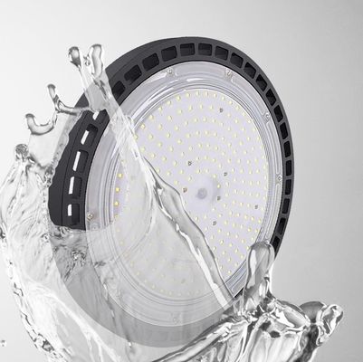 কাস্টম ইউএফও উচ্চ বে লাইট 100W 150W 200W IP65 জলরোধী গুদাম এবং কারখানার জন্য SMD 3030 LED সহ