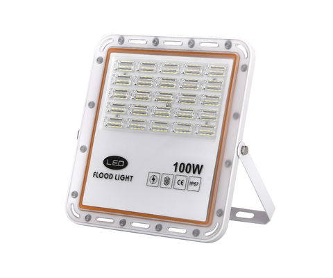 6500K বন্ধনী মাউন্টিং নিরাপত্তা ফ্লাডলাইট LED 100w 150w 200w