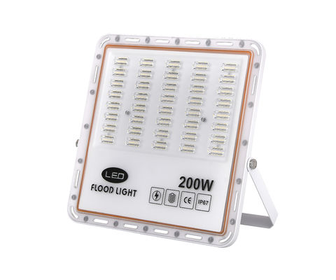 6500K বন্ধনী মাউন্টিং নিরাপত্তা ফ্লাডলাইট LED 100w 150w 200w