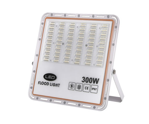 6500K বন্ধনী মাউন্টিং নিরাপত্তা ফ্লাডলাইট LED 100w 150w 200w