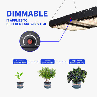বাণিজ্যিক ইনডোর হাউস উদ্ভিদ বৃদ্ধি লাইট E27 500W
