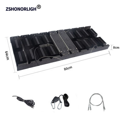 ই 27 বেস সহ 500W ফুল স্পেকট্রাম এলইডি গ্রো লাইট ইনডোর উদ্ভিদ এবং বাণিজ্যিক ব্যবহারের জন্য