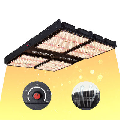 1000W ইনডোর হাউস প্ল্যান্ট লাইট 4x4 গ্রো লাইট