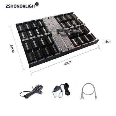 টাইমার কন্ট্রোল সহ ইনডোর উদ্ভিদের জন্য 1000W ফুল স্পেকট্রাম ডিমমেবল এলইডি গ্রো লাইট