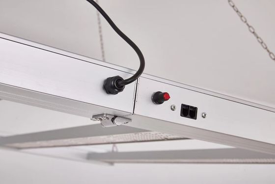 ফোল্ডেবল 4T LED গ্রো লাইট 600W 800W বাণিজ্যিক জন্য