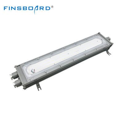 বিপদজনক স্থানগুলির জন্য SMD2835 LED এবং Exd IIC T6-IP65-WF2 স্ট্যান্ডার্ড সহ 200W বিস্ফোরণ প্রমাণ লিনিয়ার লাইট