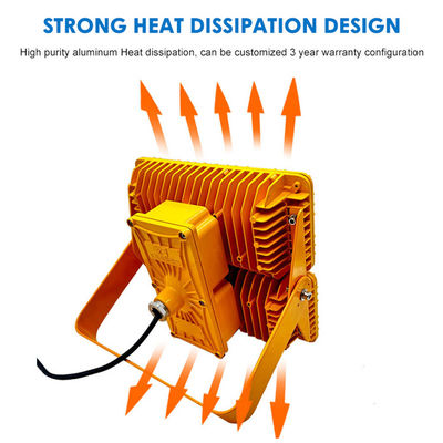 আইপি 65 ওয়াটারপ্রুফ এলইডি মডুলার এক্সপ্লোশন প্রুফ লাইট 100W-400W কাস্টমাইজযোগ্য শক্তি এবং 30000 ঘন্টা জীবনকাল সহ