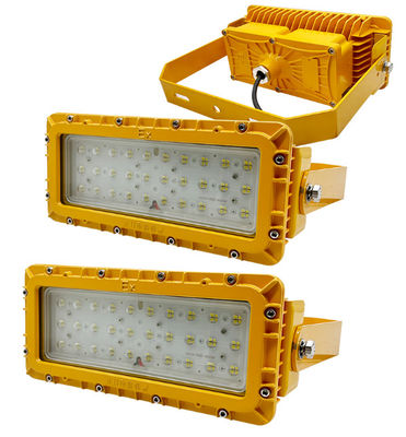 OEM ATEX অনুমোদিত LED আলো টেম্পারড গ্লাস ক্লাস 1 বিভাগ 1 লাইট ফিক্সচার