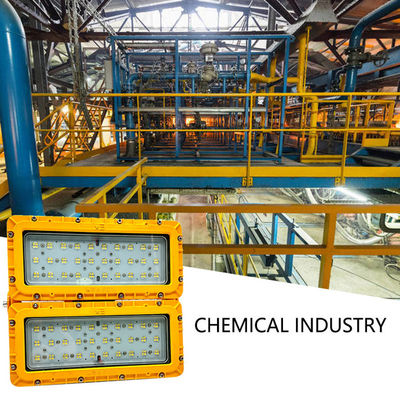 উচ্চ শক্তি এবং ক্ষয় প্রতিরোধী বিস্ফোরণ প্রমাণ এলইডি লাইট, যা IP65 সুরক্ষা এবং 100-265V ভোল্টেজ সহ