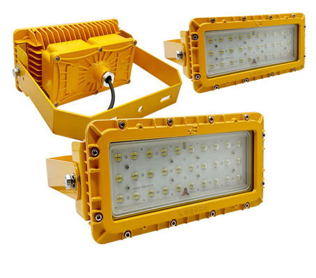 100V-265V এলইডি বিপদজনক আলো উচ্চ শক্তি এবং জারা প্রতিরোধের