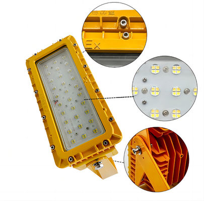 IP65 SMD2835/3030 LED বিস্ফোরণ প্রমাণ আলো ফিক্সচার তাপ অপচয় নকশা