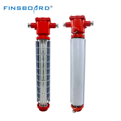 বিপজ্জনক স্থানগুলির জন্য IP65 Exde Mb WF2 বিস্ফোরণ প্রমাণ LED লিনিয়ার লাইট