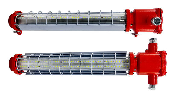বিপজ্জনক স্থানগুলির জন্য IP65 Exde Mb WF2 বিস্ফোরণ প্রমাণ LED লিনিয়ার লাইট