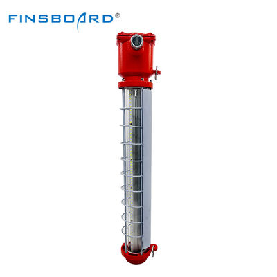 WF2 IP65 ফ্লেমপ্রুফ লাইট ফিটিং লিনিয়ার এক্সপ্লোশন প্রুফ LED ওয়ার্ক লাইট