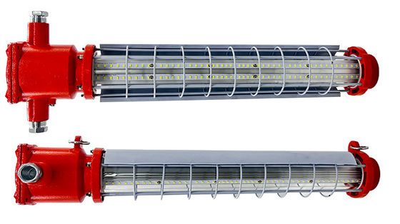 আইপি 65 রেটযুক্ত WF2 অ্যান্টি-কোরোসিওন এক্সপ্লোশন প্রুফ এলইডি লিনিয়ার লাইট বিপজ্জনক অবস্থানের জন্য 3120-4680 লুমেন সহ