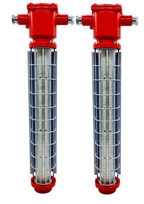 খনির জন্য WF2 জারা প্রতিরোধের এবং 2700-6500K সমন্বিত রঙ তাপমাত্রা সহ 24-36W বিস্ফোরণ প্রমাণ লিনিয়ার লাইট