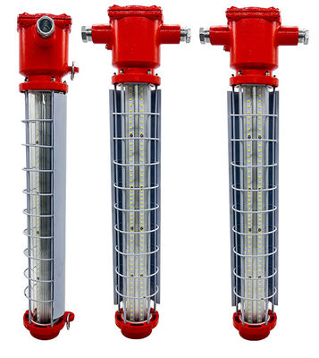 খনির জন্য WF2 জারা প্রতিরোধের এবং 2700-6500K সমন্বিত রঙ তাপমাত্রা সহ 24-36W বিস্ফোরণ প্রমাণ লিনিয়ার লাইট