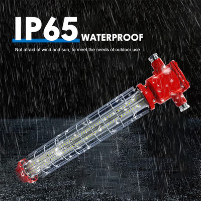 খনির জন্য WF2 জারা প্রতিরোধের এবং 2700-6500K সমন্বিত রঙ তাপমাত্রা সহ 24-36W বিস্ফোরণ প্রমাণ লিনিয়ার লাইট