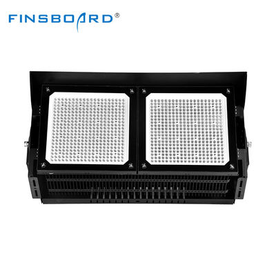 স্টেডিয়াম এবং অ্যারেনার জন্য অ্যাডজাস্টেবল বিম অ্যাঙ্গেল সহ ১০০০W IP65 জলরোধী LED ফ্লাড লাইট