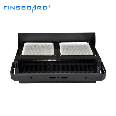 স্টেডিয়াম এবং অ্যারেনার জন্য অ্যাডজাস্টেবল বিম অ্যাঙ্গেল সহ ১০০০W IP65 জলরোধী LED ফ্লাড লাইট