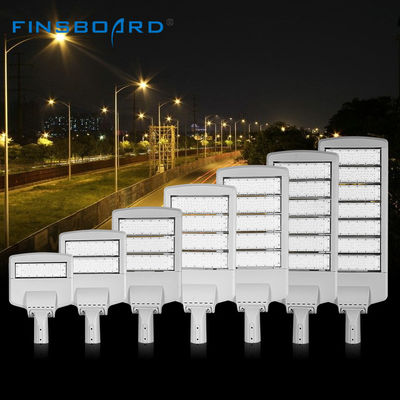 50W-420W মডুলার কমার্শিয়াল LED স্ট্রিট লাইট উচ্চ উজ্জ্বলতা চিপ