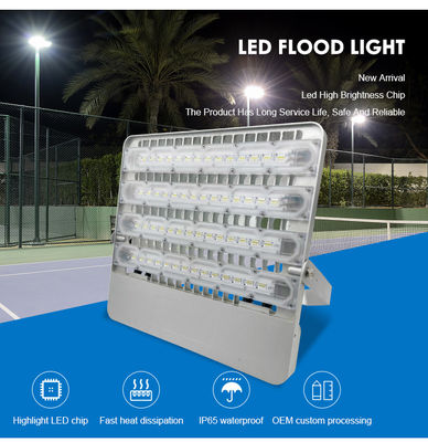 110W 220W বাইরের নেতৃত্বাধীন স্টেডিয়াম আলো বাস্কেটবল কোর্টের জন্য বন্যা আলো ফিক্সচার