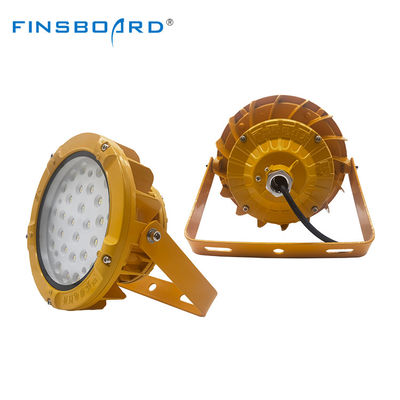 SMD2835/3030 LED চিপস IP65 জলরোধী 50W-300W বিস্ফোরক প্রমাণ LED আলো বিপদজনক স্থানগুলির জন্য