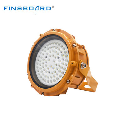 বিপদজনক স্থানগুলির জন্য IP66 জলরোধী 100W LED বিস্ফোরণ প্রমাণ ফ্লাড লাইট, 120° বিম অ্যাঙ্গেল সহ