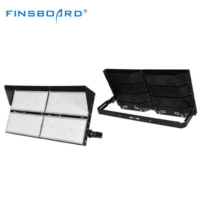 AC100-270V LED স্টেডিয়াম লাইট 400W-1200W IP66 ওয়াটারপ্রুফ টেনিস কোর্ট LED ফ্লাডলাইট