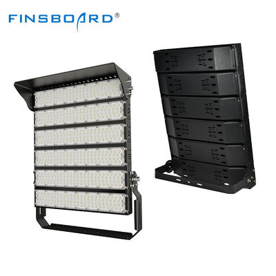 CREE 1750W LED স্টেডিয়াম আলোর জন্য আউটডোর অ্যারেন 120000lm