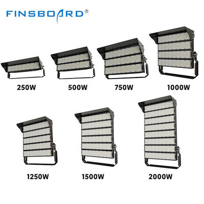 CREE 1750W IP66 LED স্টেডিয়াম আলোকসজ্জা বহিরঙ্গন অ্যারেন এবং বন্যা আলো অ্যাপ্লিকেশন জন্য 120000lm আউটপুট সঙ্গে